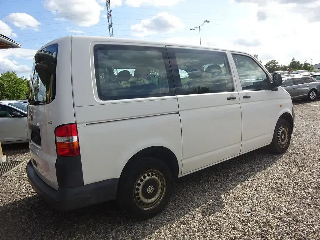 Gebraucht VW T5 102 PS (75 kW) 2006 Weiß Van