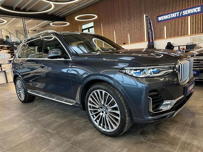 Gebraucht BMW X7 Sport Line 265 PS (194 kW) 2019 Grau SUV