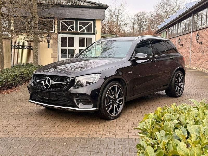 Gebraucht Mercedes GLC43 AMG AMG 367 PS (269 kW) 2017 Obsidianschwarz SUV