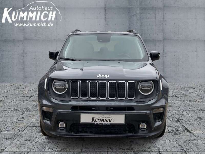 Gebraucht Jeep Renegade Limited 131 PS (96 kW) 2024 Graphite grey SUV