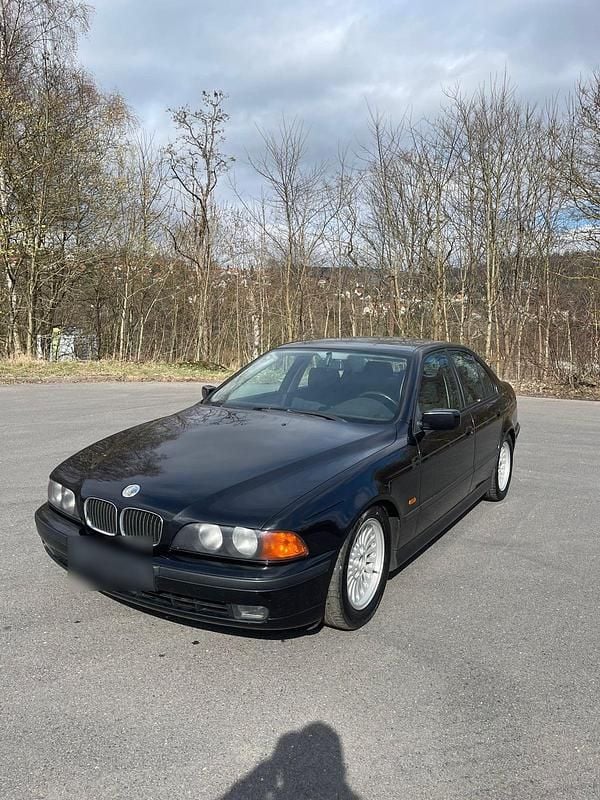 Gebraucht BMW 528 193 PS (141 kW) 1997 Schwarz Limousine