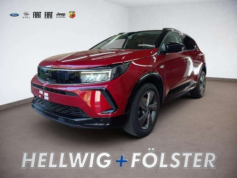 Bright red/metallic klarlack Gebraucht 2024 Opel Grandland X GS Line SUV | 21.990 € (Fairer Preis) - Bild 1/2