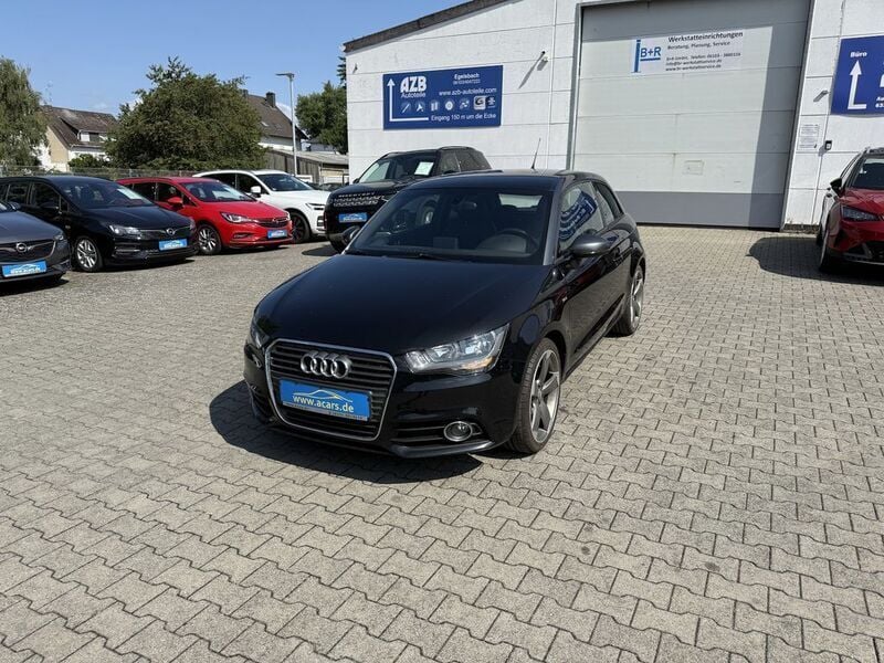 Phantomschwarz perleffekt Gebraucht 2011 Audi A1 S-Line Kleinwagen | 6.350 € (Guter Preis) - Bild 1/4