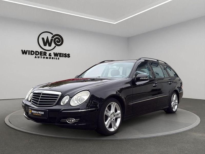 Schwarz/baltic black Gebraucht 2006 Mercedes E280 Kombi | 7.790 € (Teuer) - Bild 1/4