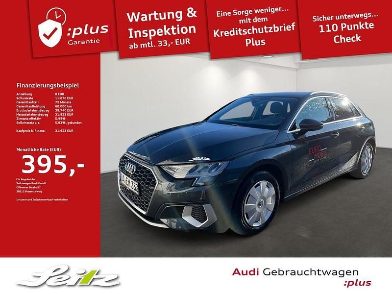 Gebraucht Audi A3 Advanced Plus 150 PS (110 kW) 2024 Grau Limousine