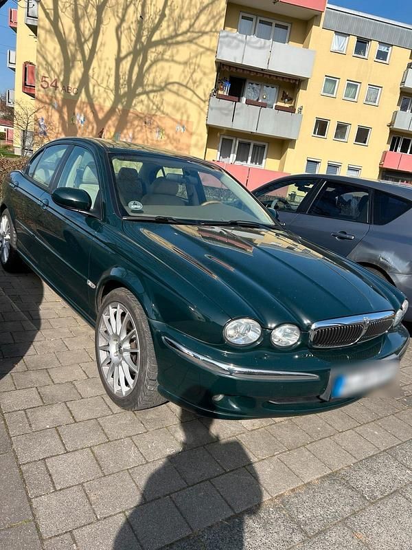 Gebraucht Jaguar X-type 156 PS (114 kW) 2004 Grün Limousine