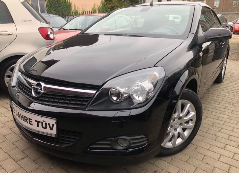 Schwarz Gebraucht 2007 Opel Astra Cabriolet Edition Cabrio | 3.999 € (Guter Preis) - Bild 1/2