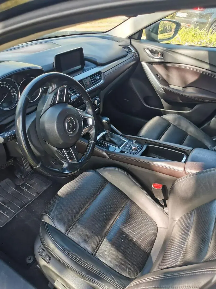 Gebraucht Mazda 6 Sports-Line 175 PS (128 kW) 2016 Schwarz Kombi