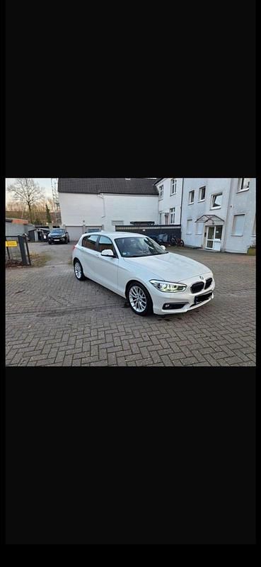Gebraucht BMW 116 116 PS (85 kW) 2016 Weiß Kleinwagen