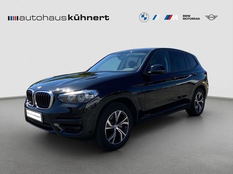 Black sapphire metallic Gebraucht 2020 BMW X3 SUV | 28.855 € (Superpreis) - Bild 1/4