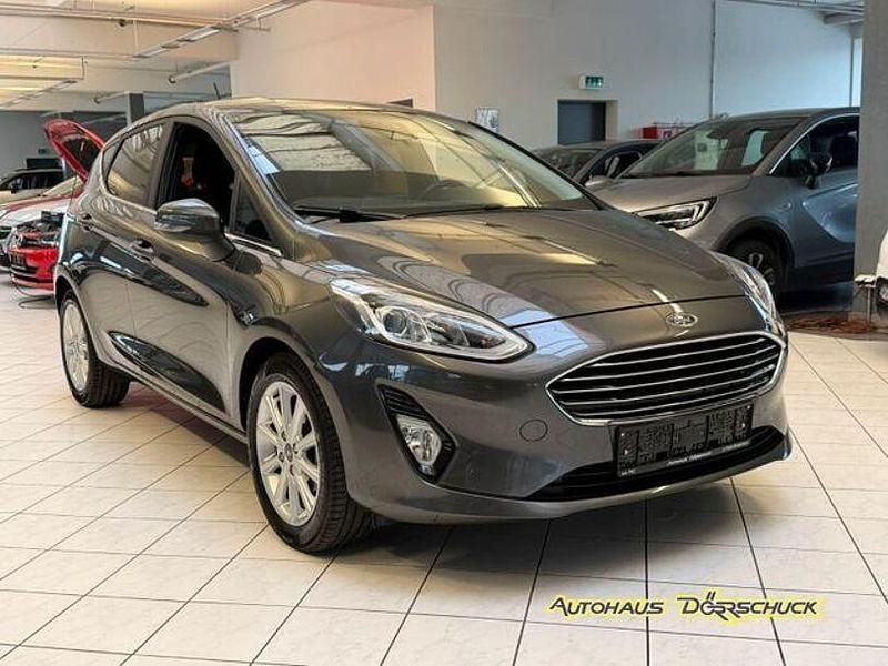 Gebraucht Ford Fiesta Titanium X 110 PS (80 kW) 2018 Grau Kleinwagen