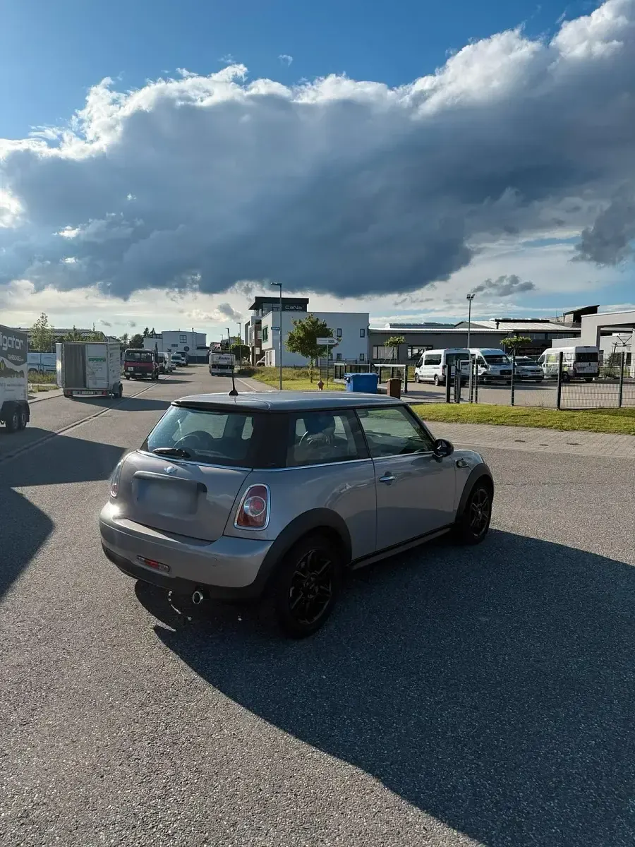 Gebraucht Mini One D 89 PS (65 kW) 2014 Grau Kleinwagen