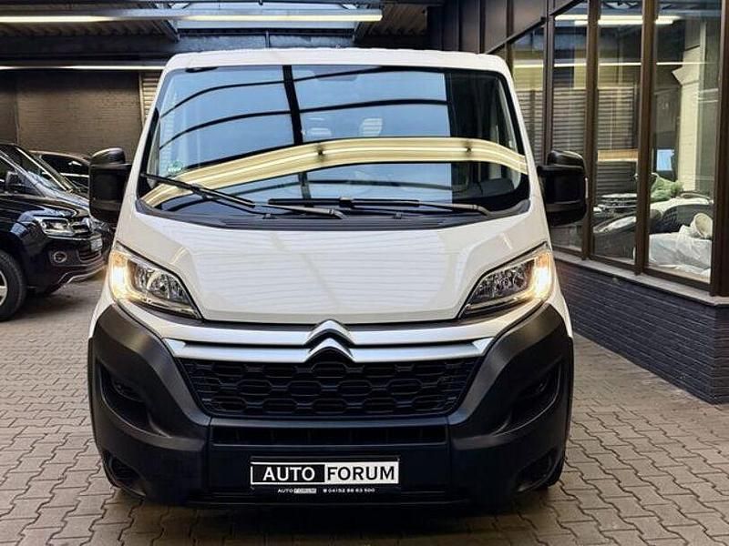 Gebraucht Citroën Jumper 120 PS (88 kW) 2020 Weiß Van / Kleinbus
