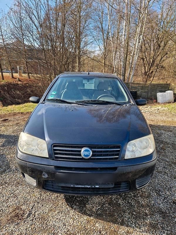 Gebraucht Fiat Punto 75 PS (55 kW) 2005 Schwarz Kleinwagen