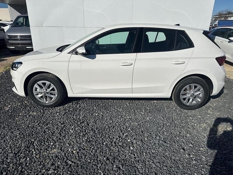 Neu Skoda Fabia Selection 116 PS (85 kW) 2026 Weiss 9p9p Kleinwagen