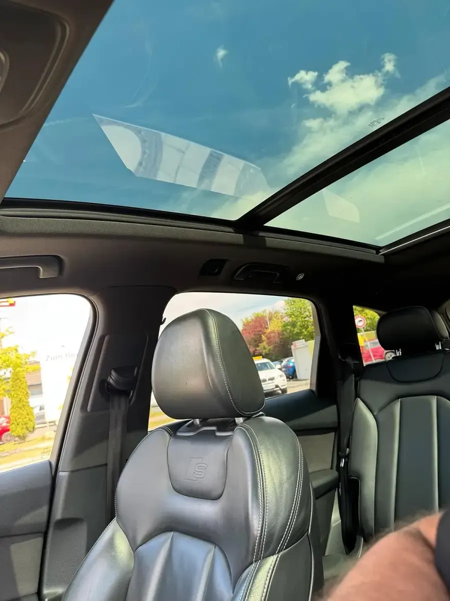 Gebraucht Audi Q7 S-Line 272 PS (200 kW) 2015 Schwarz SUV