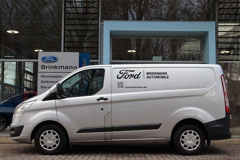 Second-hand Ford Transit Custom Trend+ 105 CP (77 kW) 2017 Argintiu Pickup