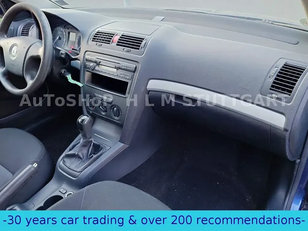 Gebraucht Skoda Octavia 102 PS (75 kW) 2008 Blau Limousine