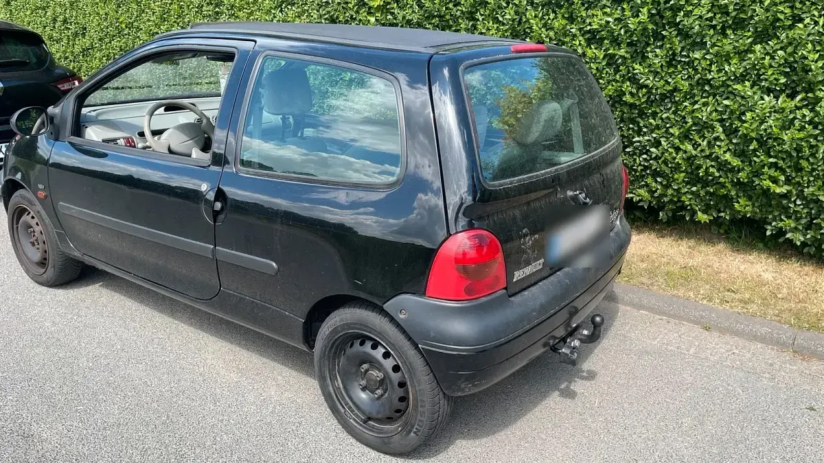 Gebraucht Renault Twingo 75 PS (55 kW) 2000 Schwarz Kleinwagen