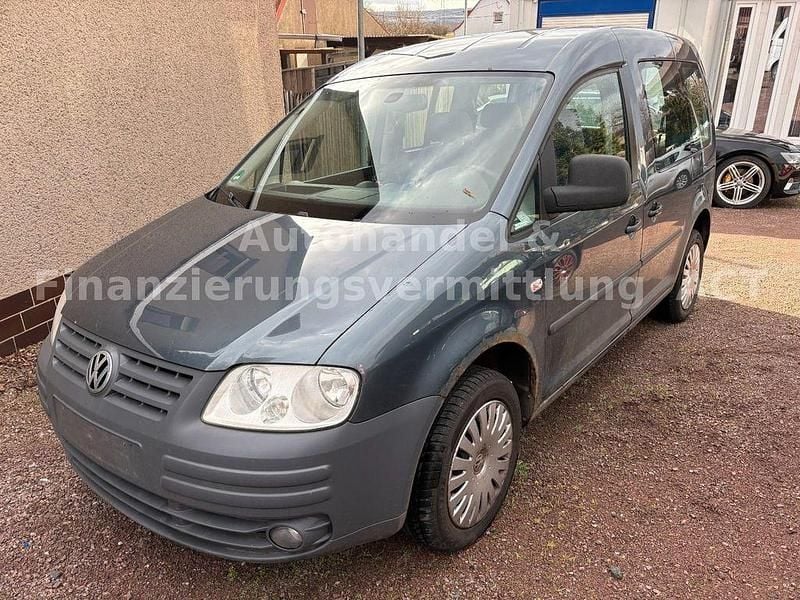 Gebraucht VW Caddy Team 105 PS (77 kW) 2009 Grau Van / Kleinbus