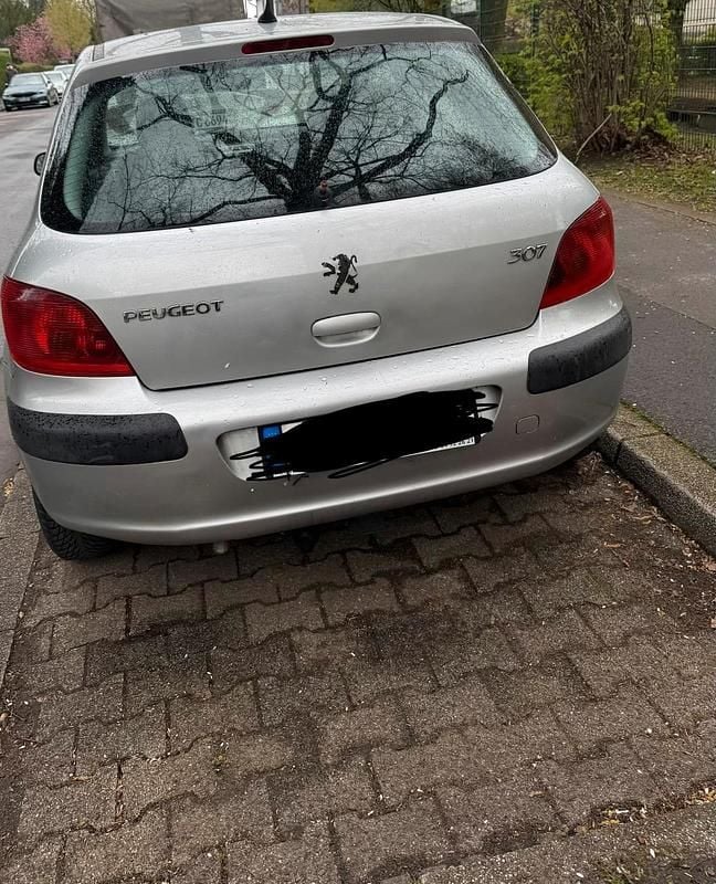 Gebraucht Peugeot 307 109 PS (80 kW) 2003 Kleinwagen