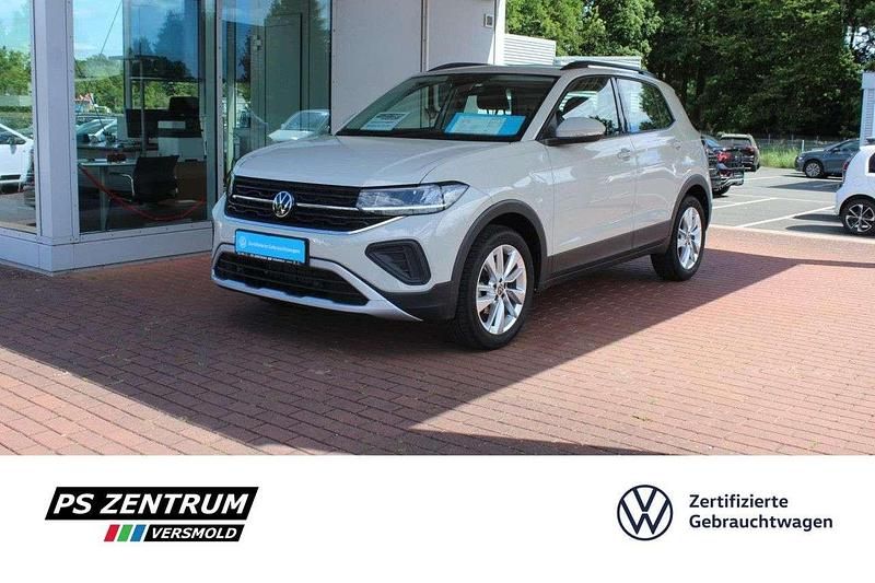 Ascotgrau Gebraucht 2024 VW T-Cross Life SUV | 20.930 € (Fairer Preis) - Bild 1/3