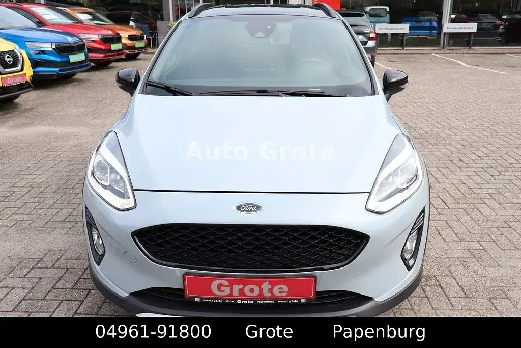 Gebraucht Ford Fiesta Active X 125 PS (91 kW) 2020 Grau Kleinwagen
