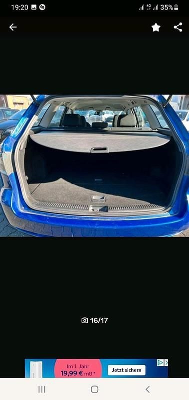 Second-hand Mazda 6 120 CP (88 kW) 2006 Albastru Break