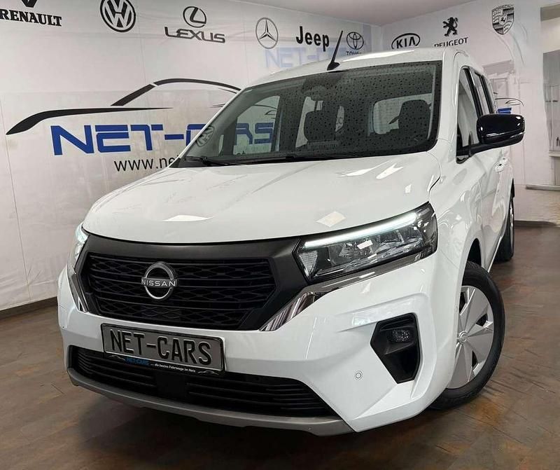 Weiß Gebraucht 2023 Nissan Townstar N-Connecta Van / Kleinbus | 18.850 € (Fairer Preis) - Bild 1/3