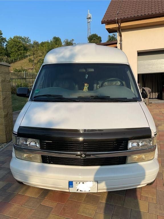 Gebraucht Chevrolet Astro 189 PS (139 kW) 1997 Weiß Van / Kleinbus