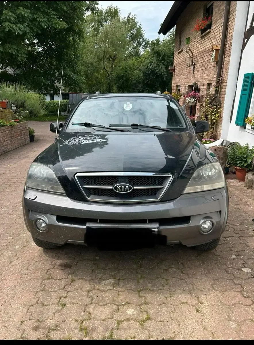 Gebraucht Kia Sorento 140 PS (102 kW) 2006 Schwarz SUV