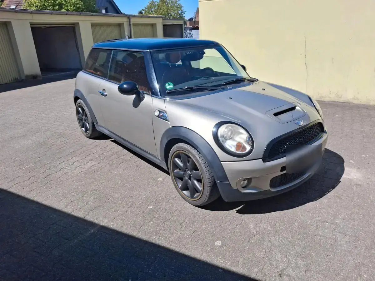 Gebraucht Mini Cooper S 175 PS (128 kW) 2007 Grau Kleinwagen