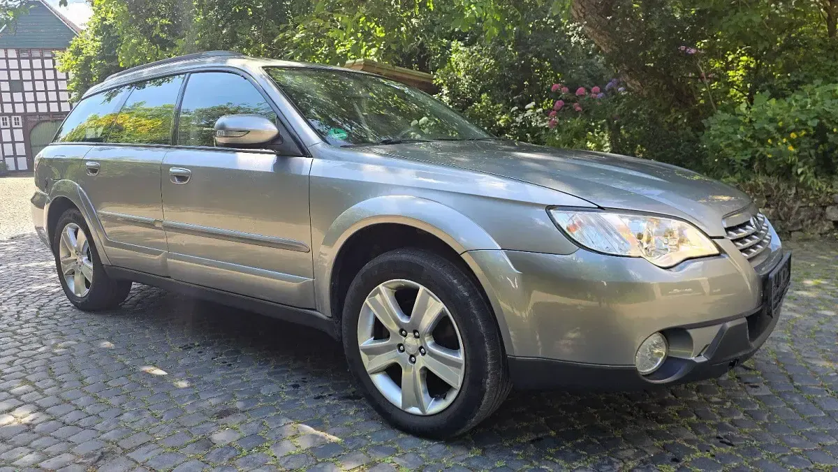 Gebraucht Subaru Outback Active 165 PS (121 kW) 2007 Grau Kombi