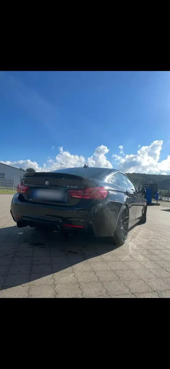 Gebraucht BMW 440 400 PS (294 kW) 2018 Schwarz Coupé