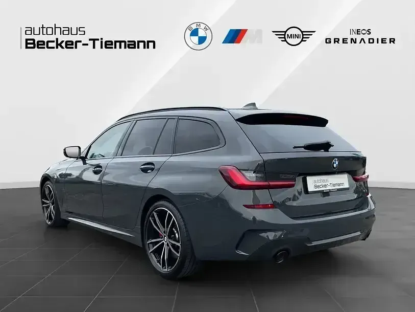 Używany BMW 320 Performance 190 KM (139 kW) 2022 Szary Kombi