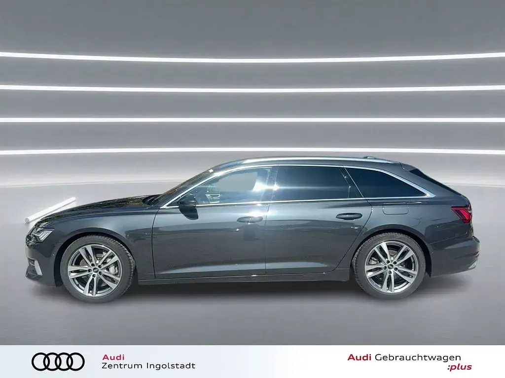 Gebraucht Audi A6 Advanced 299 PS (219 kW) 2025 Manhattangrau metallic Kombi