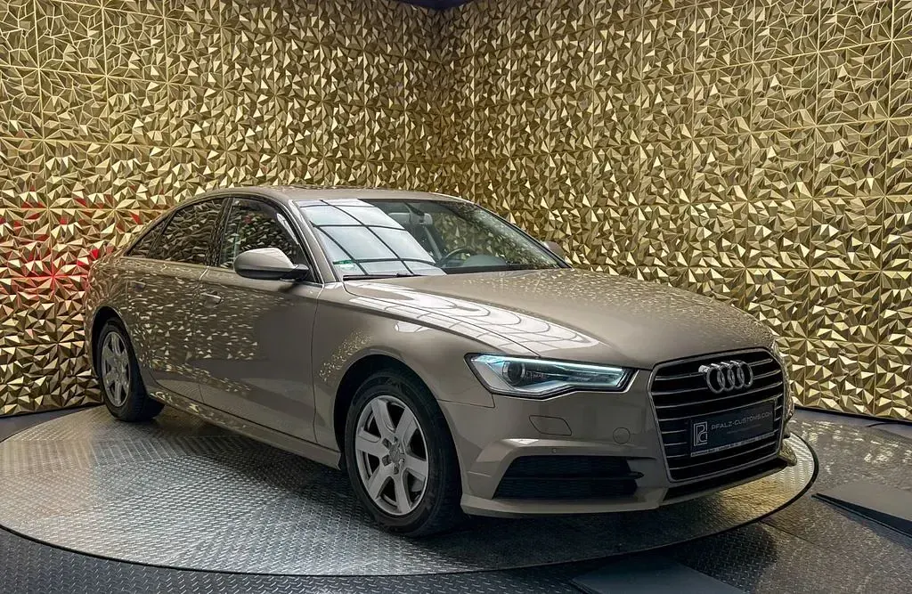 Usata Audi A6 Business 190 CV (139 kW) 2017 Beige Berlina