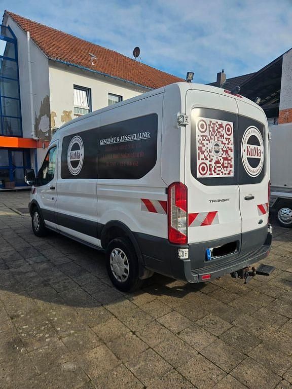 Gebraucht Ford Transit 155 PS (114 kW) 2017 Weiß