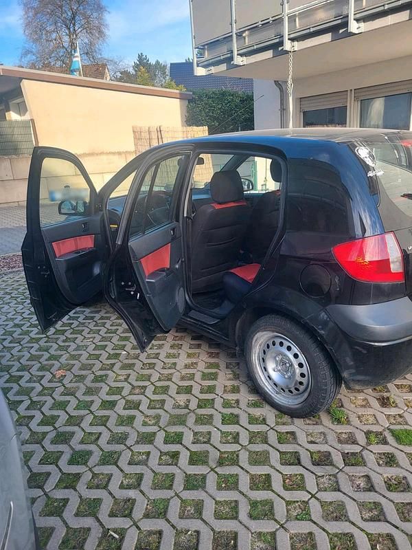 Gebraucht Hyundai Getz 67 PS (49 kW) 2008 Schwarz Kleinwagen