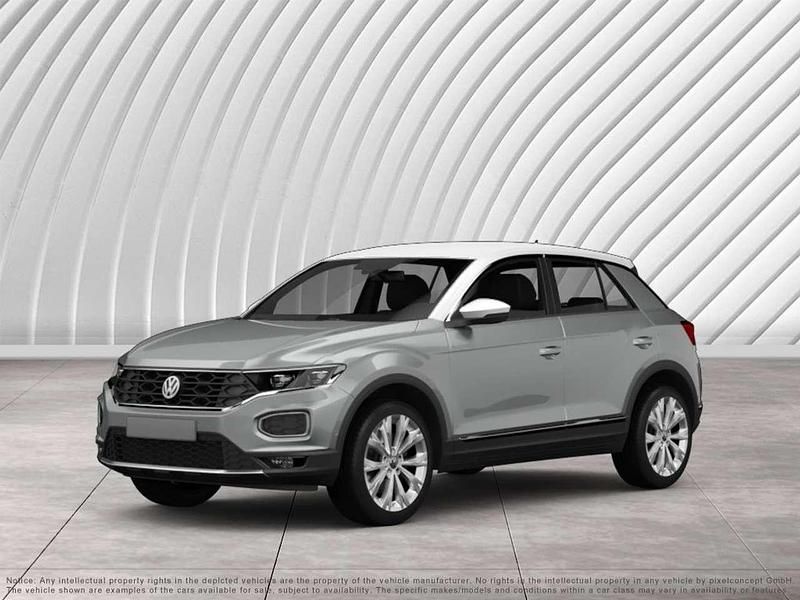 Gebraucht VW T-Roc Life 150 PS (110 kW) 2022 Ascotgrau SUV