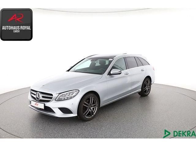 Gebraucht 2019 Mercedes C220 Avantgarde Kombi | 22.840 € (Guter Preis) - Bild 1/4
