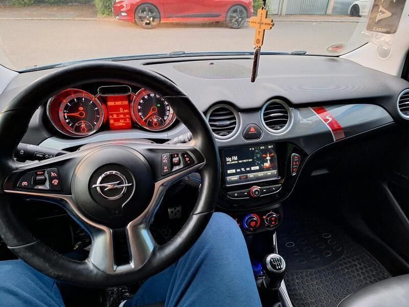 Blau Gebraucht 2016 Opel Adam S Kleinwagen | 10.800 € (Etwas zu teuer) - Bild 1/4