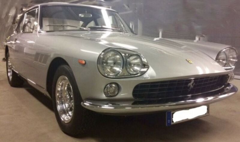Gebraucht Ferrari 330 279 PS (205 kW) 1966 Silber Coupé