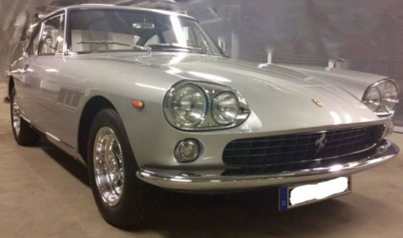 Silber Gebraucht 1966 Ferrari 330 Coupé | 355.000 € - Bild 1/4