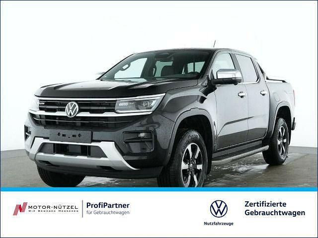 Gebraucht VW Amarok Style 241 PS (177 kW) 2023 Midnight black metallic Abholung