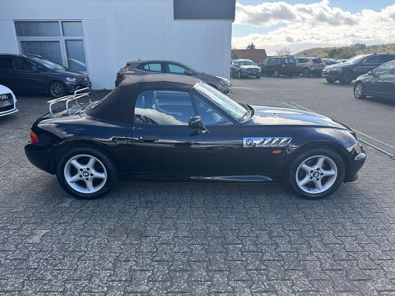 Gebraucht BMW Z3 116 PS (85 kW) 1998 Schwarz Cabrio