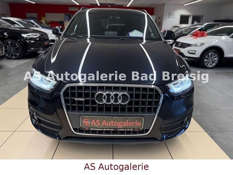 Gebraucht Audi Q3 Advanced 170 PS (125 kW) 2014 Blau SUV