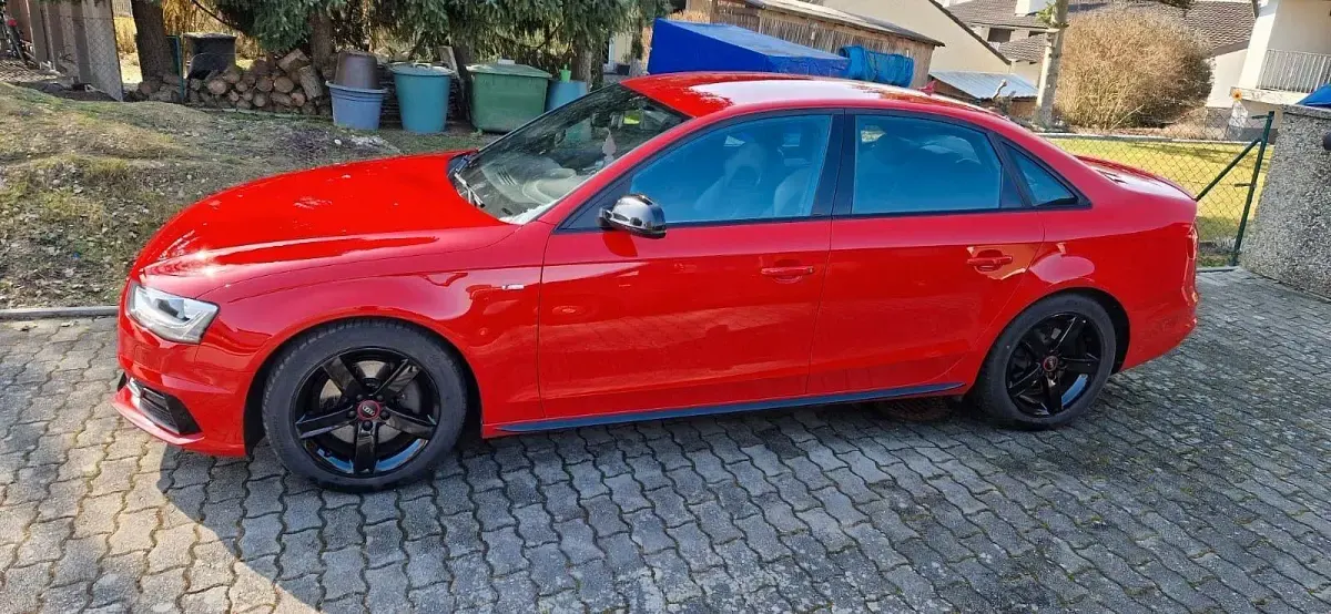 Gebraucht Audi A4 Competition 204 PS (150 kW) 2015 Rot Limousine