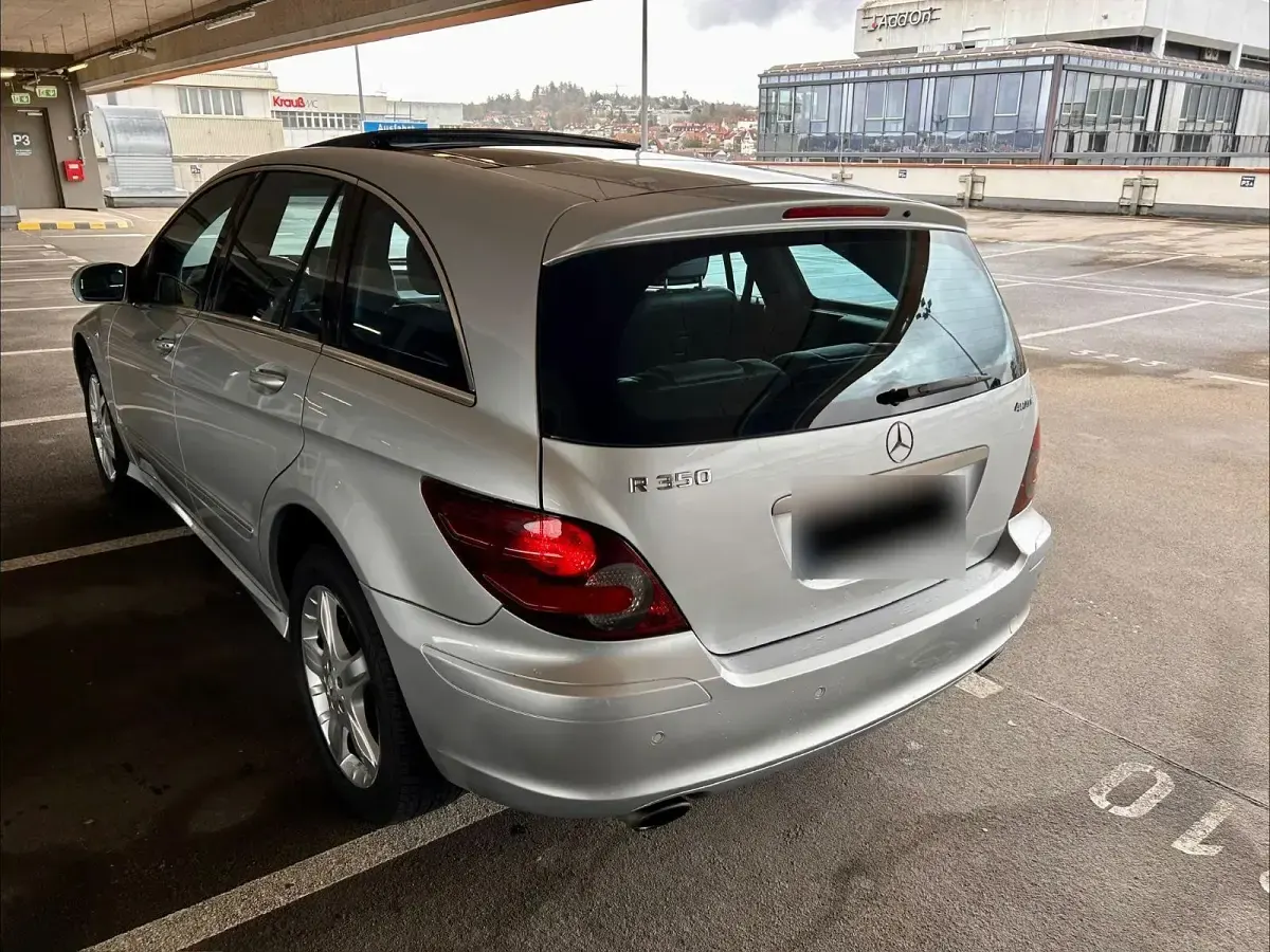 Gebraucht Mercedes R350 272 PS (200 kW) 2006 Silber Kombi