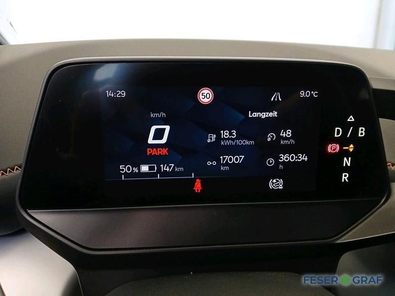 Gebraucht Cupra Born 150 kW (204 PS) 2023 Vaporgrau Kleinwagen